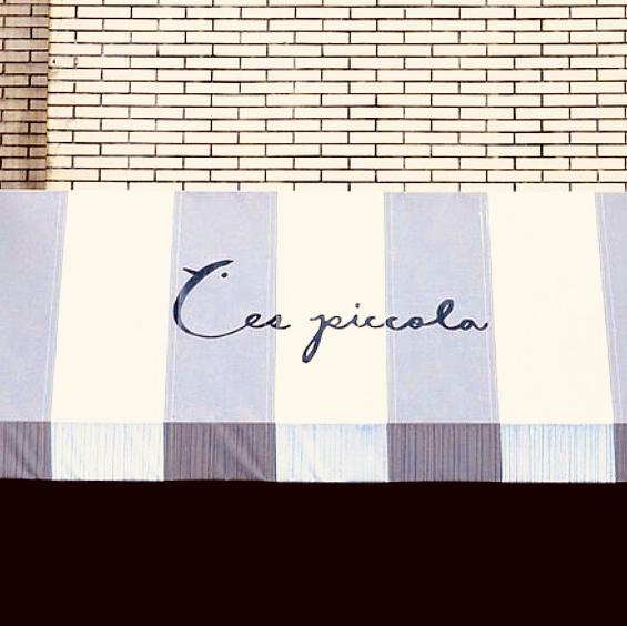  永康街巷弄內的法式餐廳-「Les PIiccola」，彷彿置身法國巴黎的浪漫風情🌺
