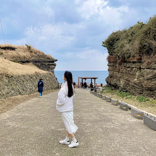 제주 서쪽 명소 수월봉