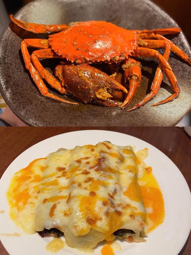 🦀精選蟹&花膠自助餐🍽