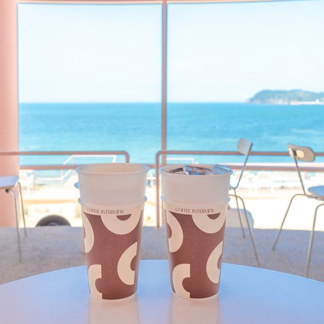 태안 역대급 오션뷰 카페💙
