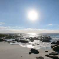 Soak in the sun and sea at Binalong Bay