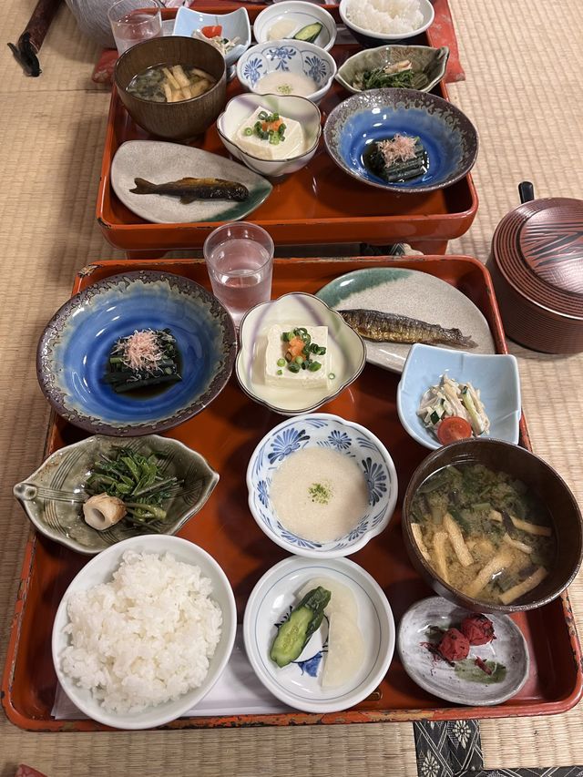 【秋田】鶴の湯温泉の体にやさしい朝食