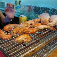 瘋狂任食海鮮流水蝦