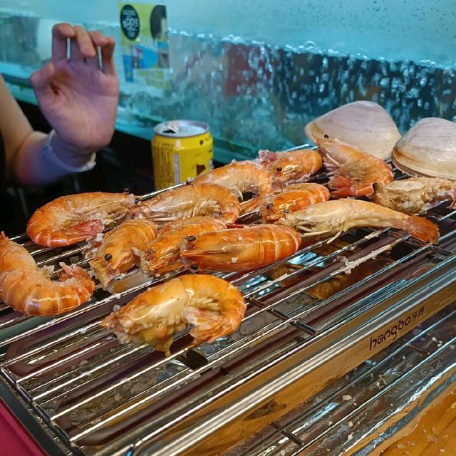 瘋狂任食海鮮流水蝦