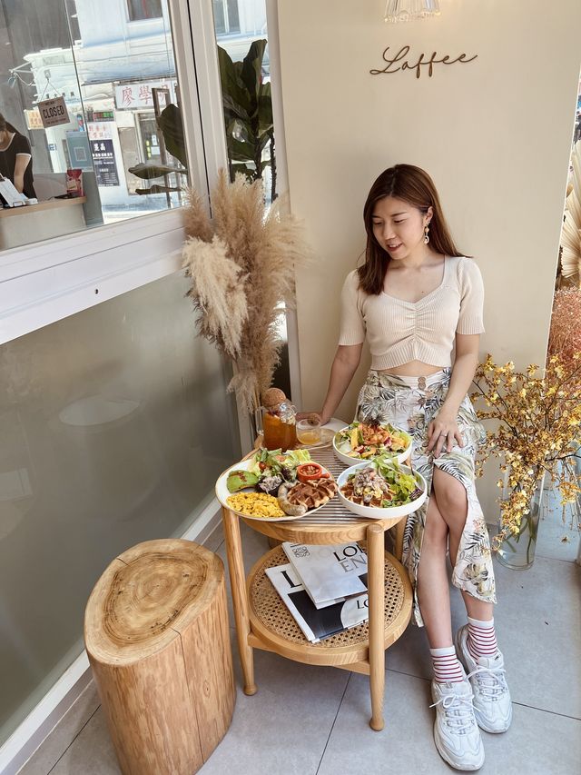 紅磡igable cafe❤️睇得又食得健康cafe✨