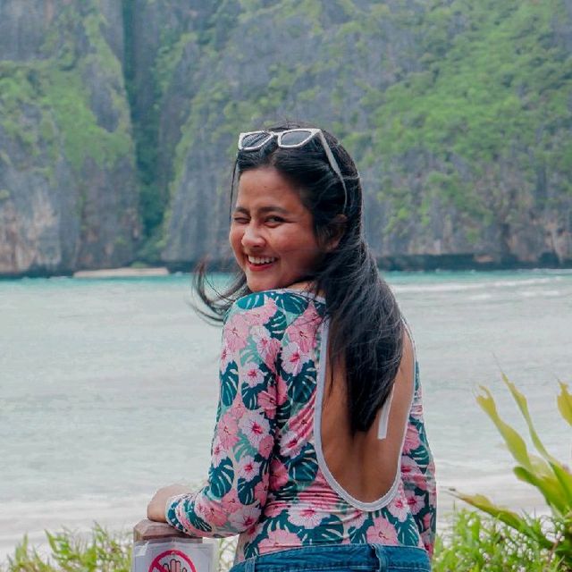 อ่าวมาหยา unseen Thailand ฉันเป็นทะเลไม่ใช่เขา