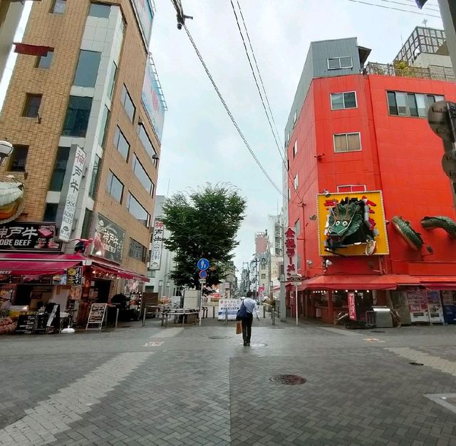 【大阪 道頓堀】道頓堀、くいだおれ太郎くん✨