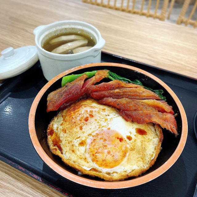 🌟 觀塘超高質叉燒煎日本蛋飯