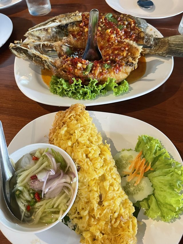 ร้านอาหารเปลญวน🍽