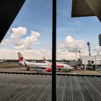 รีวิวสนามบินดอนเมืองและแท็กซี่สนามบินดอนเมือง