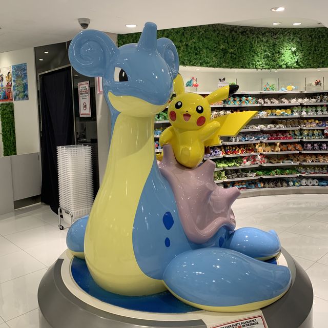 Cool place for Pokemon fans