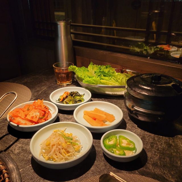 好耐冇食韓燒｜柞木炭家