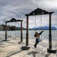 Black Sand Beach Langkawi 