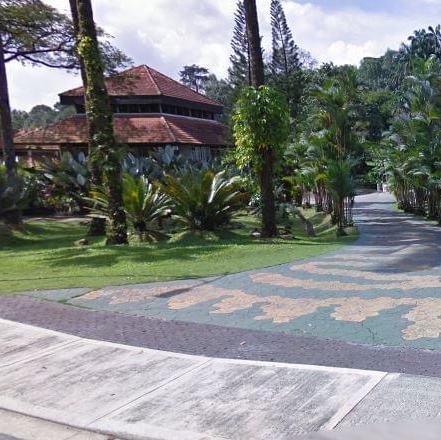 The Perdana Botanical Garden 