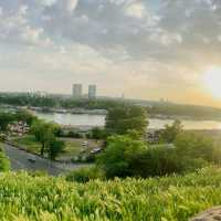 Belgrade Fortress Sunset Viewpoint