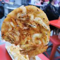 Delicious Seafood at Jonker Night Market 