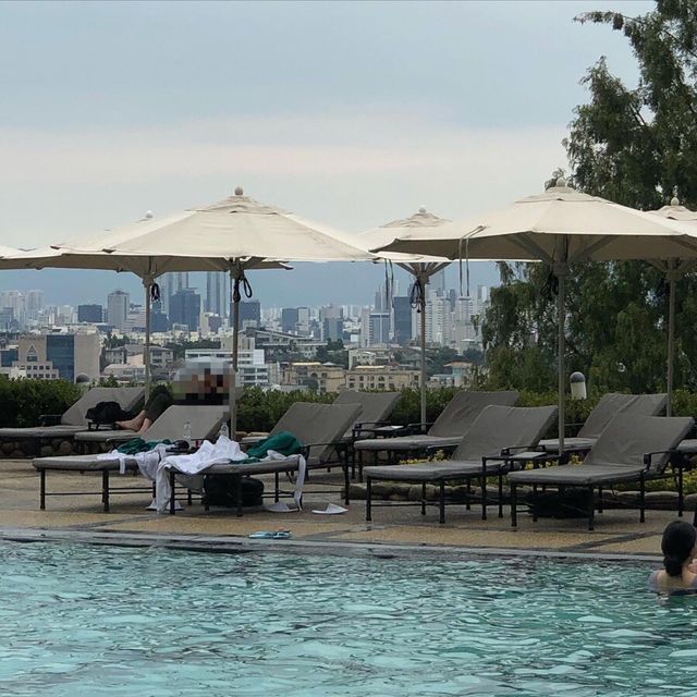 남산자락의 고즈넉한 힐링 스팟 ‘그랜드 하얏트 서울’