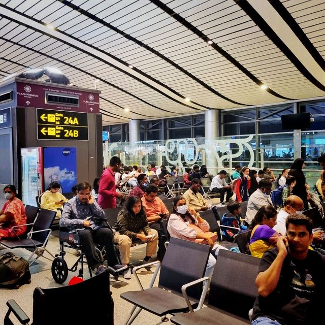 The International Airport In Hyderabad