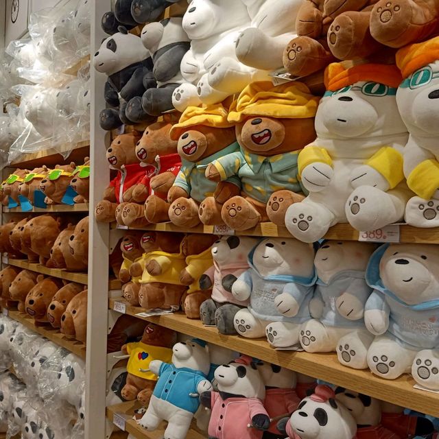 ส่องสินค้าน่ารักใน MINISO สาขาเซ็นเตอร์วัน