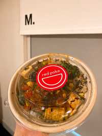 Delicious poke bowls