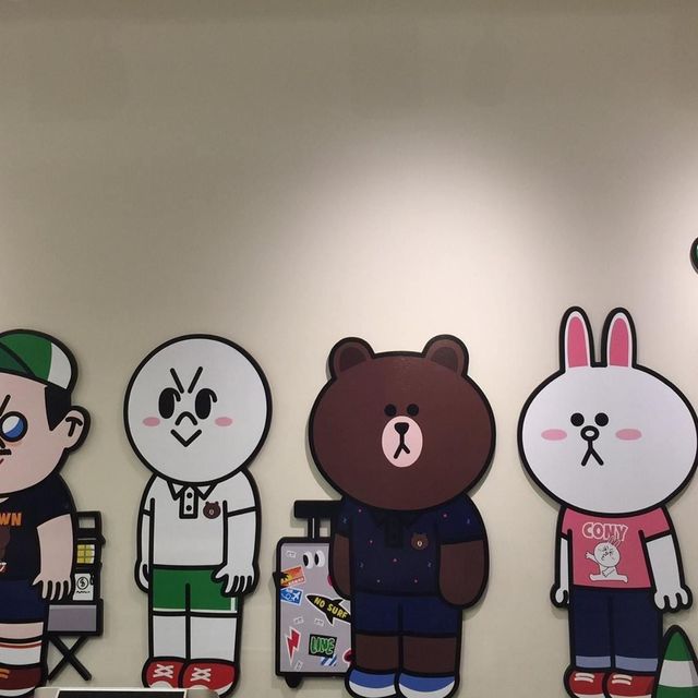 韓國🇰🇷最大Line Friends Store🧸超大Brown歡迎👏🏻你