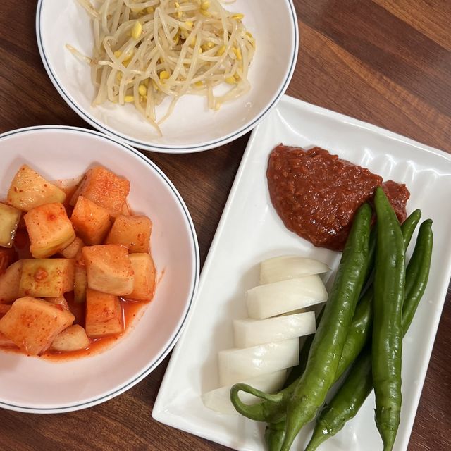 韓国/ソウル【松坡】超ローカル！絶品カムジャタンのお店🤎