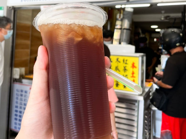 明泉紅茶~北投三大紅茶｜新北投捷運站5分鐘｜夏天解渴好選擇 價格便宜茶香濃郁又好喝