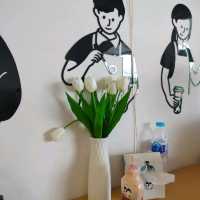 คาเฟ่เล็กๆ ละแวกนิคมกบินทร์บุรี