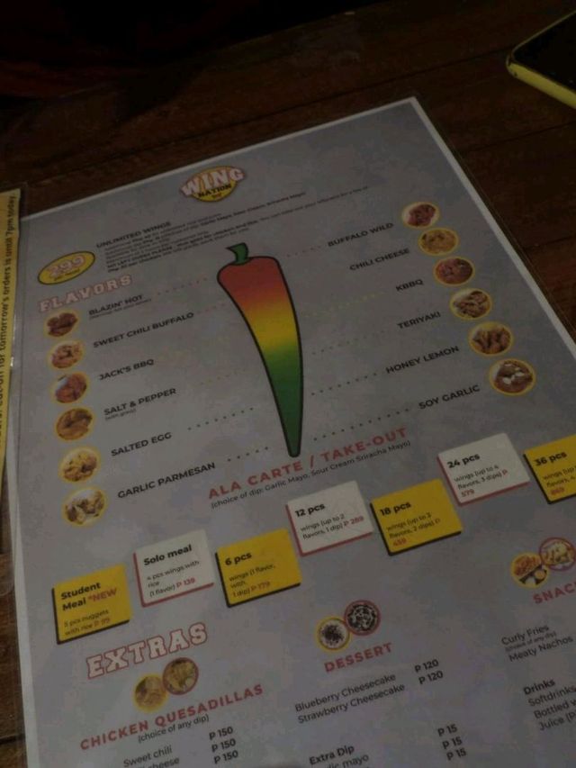 UNLI WINGS @ AN AFFORDABLE PRICE 