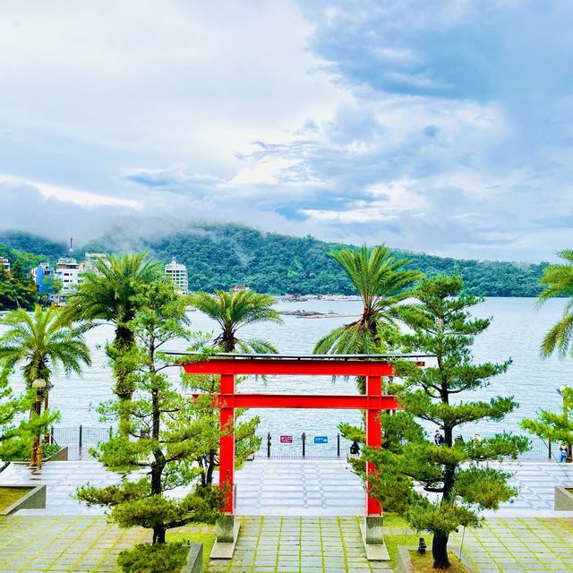 日月潭風景