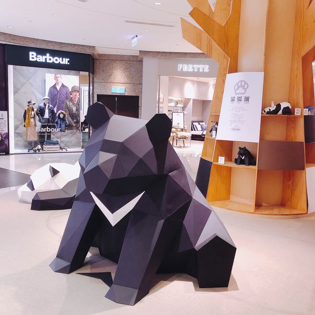 🐻🐼🐻‍❄️ ＼有熊出沒／紙模型📍BELLAVITA 寶麗廣場