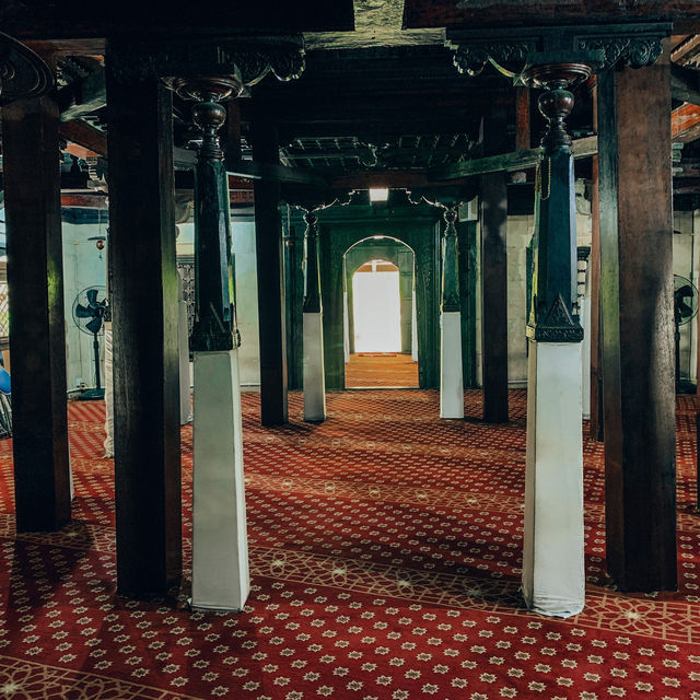 Masjid Tertua di Male,Maldives