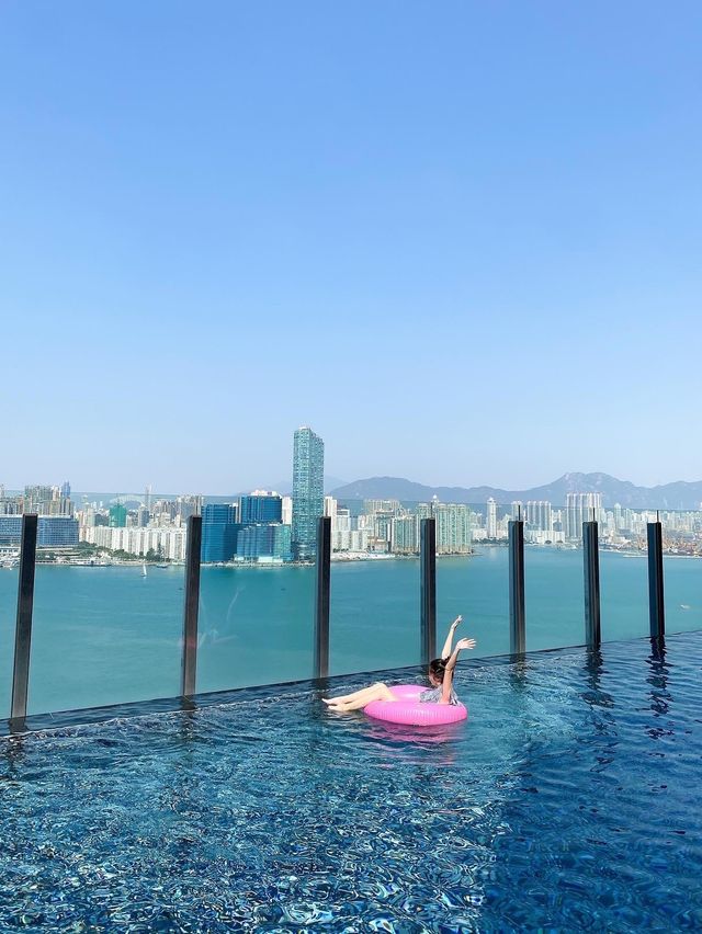 酒店試睡員報告Staycation at Hyatt Centric Hong Kong❤️