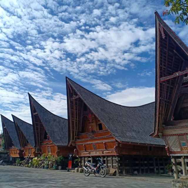 Ancient Batak Village on Samosir Island