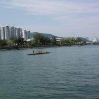 Explore out the great view of Shing Mun river