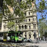 Collins street Melbourne 