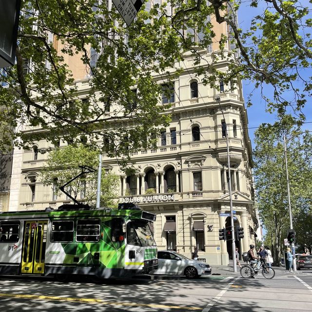 Collins street Melbourne 