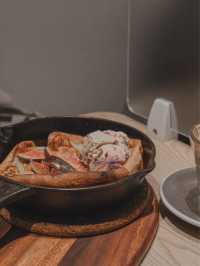 "西貢日系咖啡店，必食Dutch Baby Pancake"