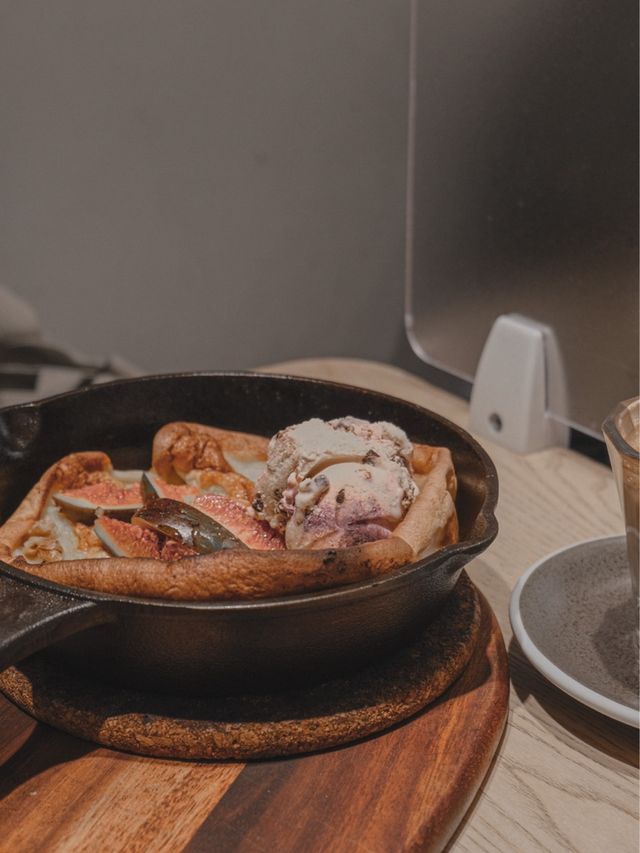 "西貢日系咖啡店，必食Dutch Baby Pancake"