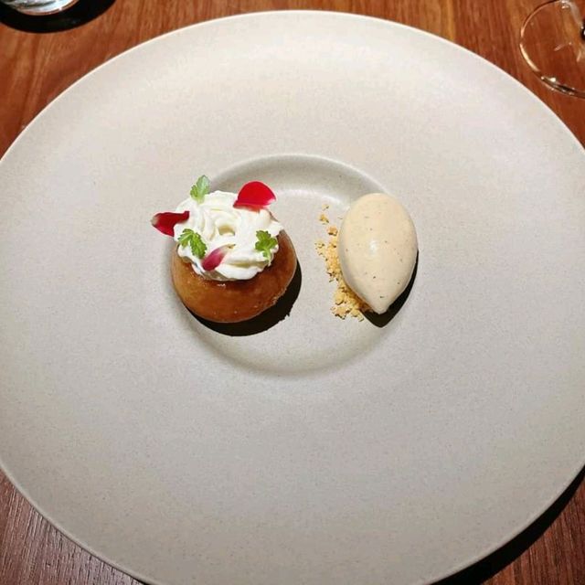 捷運信義安和站美食……台北米其林餐廳「Mume」…約會/慶生/紀念日的好選擇