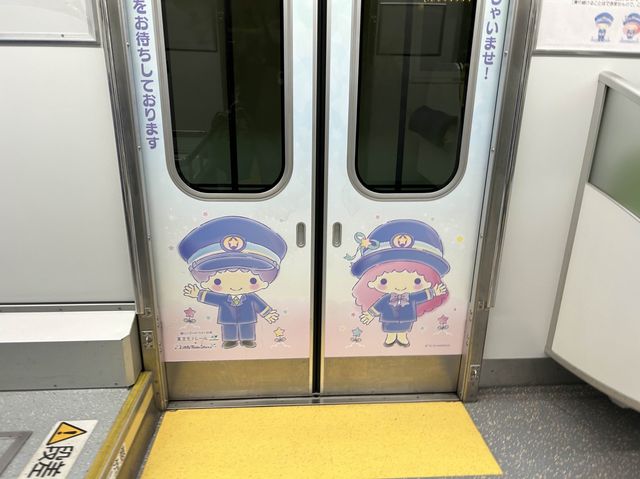 【東京】東京モノレールはキキララモノレール