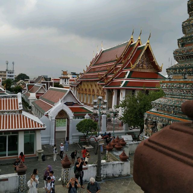 Birthday trip at bangkok