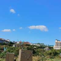 제주도 서귀포에 있는 중문색달 해수욕장을 가보자