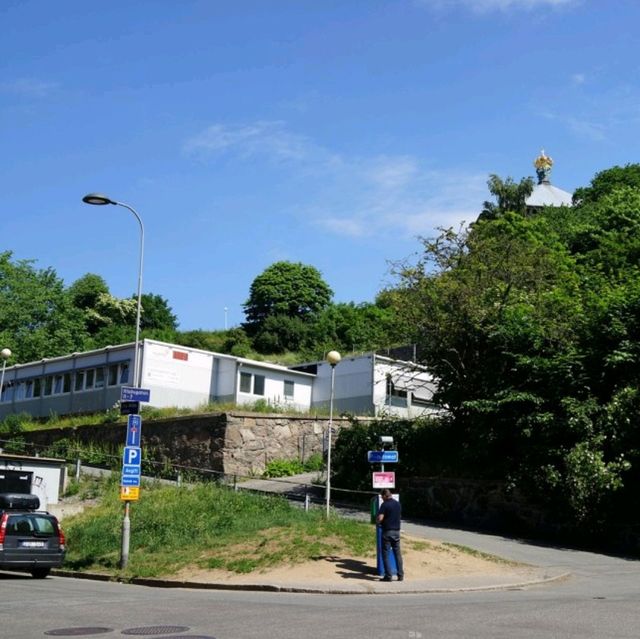스웨덴 예테보리 Skansen Kronan 등산