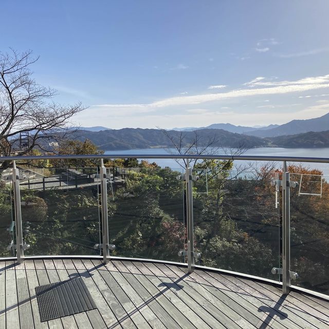 天橋立　傘松公園