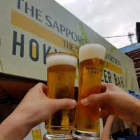 삿포로 맥주 축제!!!!!!!🍺 