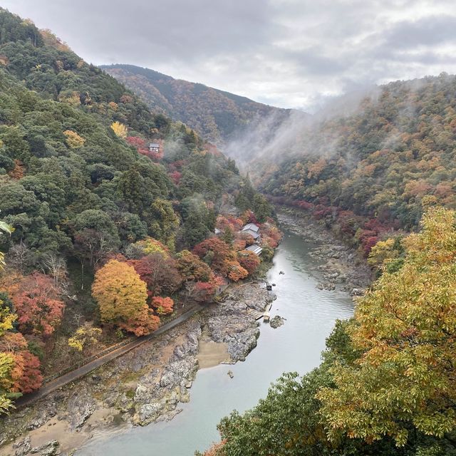 日本貴族的別苑所在地 – 京都嵐山(竹林道和龜山公園)