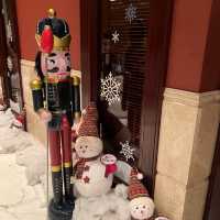 胡桃夾子走進酒店 part 2🎄