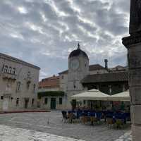 The marina inspired town of Trogir 