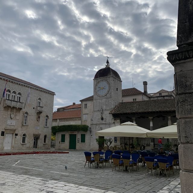 The marina inspired town of Trogir 